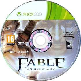 Fable Anniversary - Disc Image