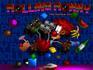 Rolling Ronny - Screenshot - Game Title Image