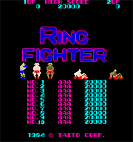 Ring Fighter - Screenshot - Game Title Image