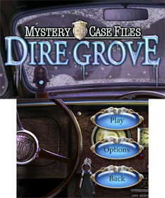 Mystery Case Files: Dire Grove - Screenshot - Game Title Image