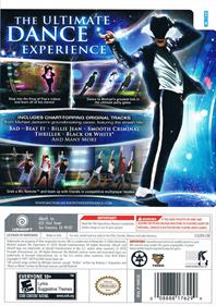 Michael Jackson: The Experience - Box - Back Image