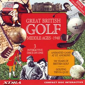 Great British Golf: Middle Ages: 1940 - Box - Front Image