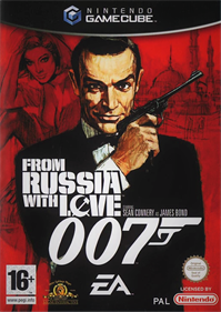 007: From Russia with Love - Box - Front Image