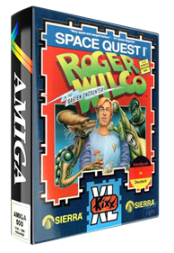 Space Quest I: Roger Wilco in the Sarien Encounter - Box - 3D Image