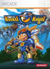 Rocket Knight - Box - Front Image