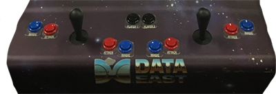 Gate of Doom - Arcade - Control Panel Image