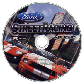 Ford Street Racing - Disc Image