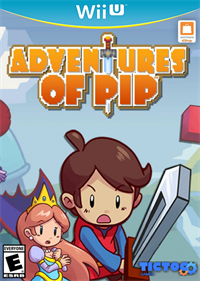 Adventures of Pip - Fanart - Box - Front Image