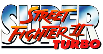 Super Street Fighter II Turbo - Clear Logo Image