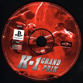 K-1 Grand Prix - Disc Image