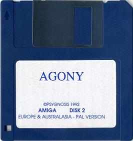 Agony - Disc Image