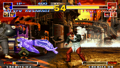 The King of Fighters '95 - Screenshot - Gameplay Image