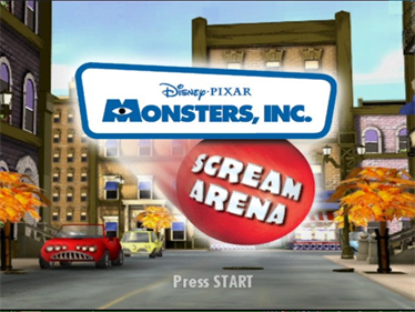 Monsters Inc.: Scream Arena - Screenshot - Game Title Image