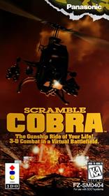 Scramble Cobra - Fanart - Box - Front Image