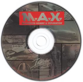M.A.X.: Mechanized Assault & Exploration - Disc Image