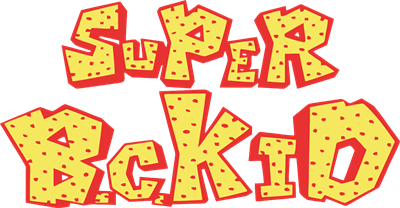Super Bonk - Clear Logo Image