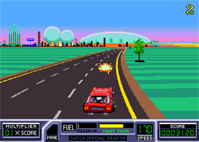 RoadBlasters - Screenshot - Gameplay Image