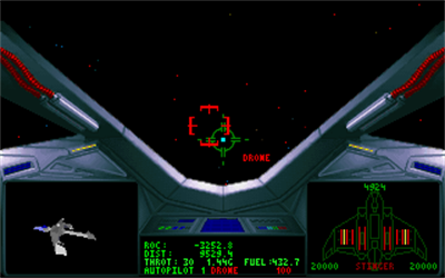 XF5700 Mantis: Experimental Fighter - Screenshot - Gameplay Image