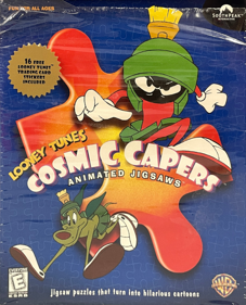 Looney Tunes: Cosmic Capers Animated Jigsaws