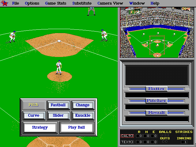 Pro League Baseball (1994)