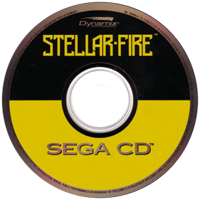 Stellar-Fire - Disc Image