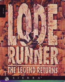 Lode Runner: The Legend Returns - Box - Front Image