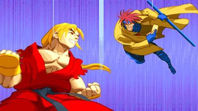 X-Men vs. Street Fighter - Fanart - Background Image