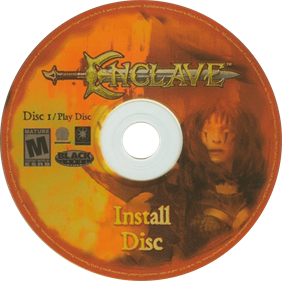 Enclave - Disc Image