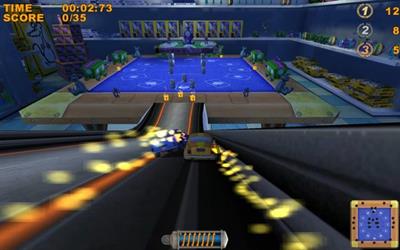 Mad Tracks - Screenshot - Game Title Image