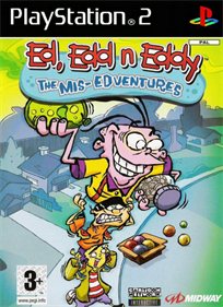 Ed, Edd n Eddy: The Mis-Edventures - Box - Front Image