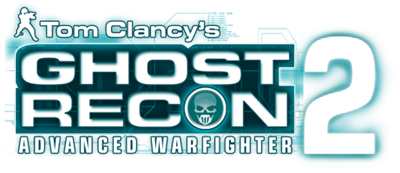 Tom Clancy's Ghost Recon: Advanced Warfighter 2 - Clear Logo Image