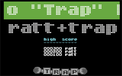 Trap - Screenshot - High Scores Image