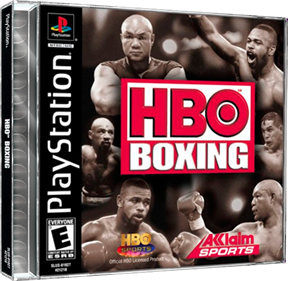 HBO Boxing - Box - 3D Image