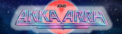Akka Arrh - Arcade - Marquee Image