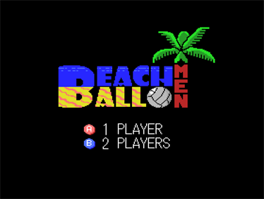 Beach Ball Men - Screenshot - Game Title Image