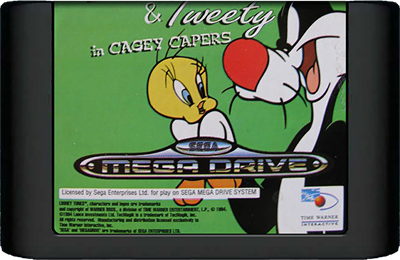 Sylvester and Tweety in Cagey Capers - Cart - Front Image