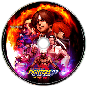 The King of Fighters '97 Global Match - Fanart - Disc Image