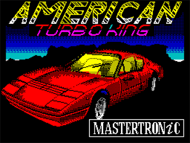 Super Car Trans Am - Screenshot - Game Title Image