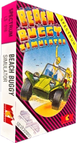 Beach Buggy Simulator  - Box - 3D Image