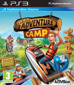 Cabela's Adventure Camp - Box - Front Image