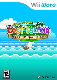 Adventure on Lost Island: Hidden Object Game - Box - Front Image
