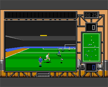 International Soccer Challenge - Screenshot - Gameplay Image
