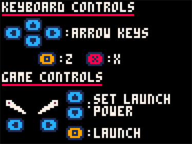 Terra Nova Pinball - Arcade - Controls Information Image