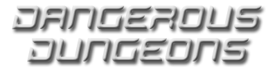 Dangerous Dungeons - Clear Logo Image