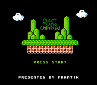 Super Mario Unlimited - Screenshot - Game Title Image