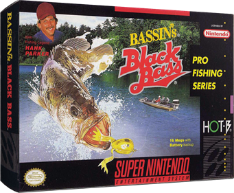 Bassin's Black Bass - Box - 3D Image