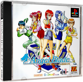 Angel Blade: Neo Tokyo Guardians - Box - 3D Image