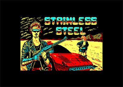 Stainless Steel - Screenshot - Game Title Image