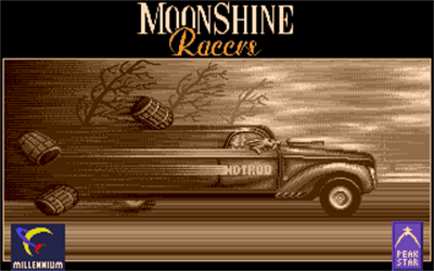 Moonshine Racers - Screenshot - Game Title Image