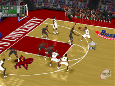 NCAA Final Four 2001 - Screenshot - Gameplay Image